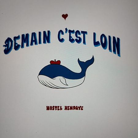 Hostel Demain C'Est Loin Hendaye Eksteriør billede